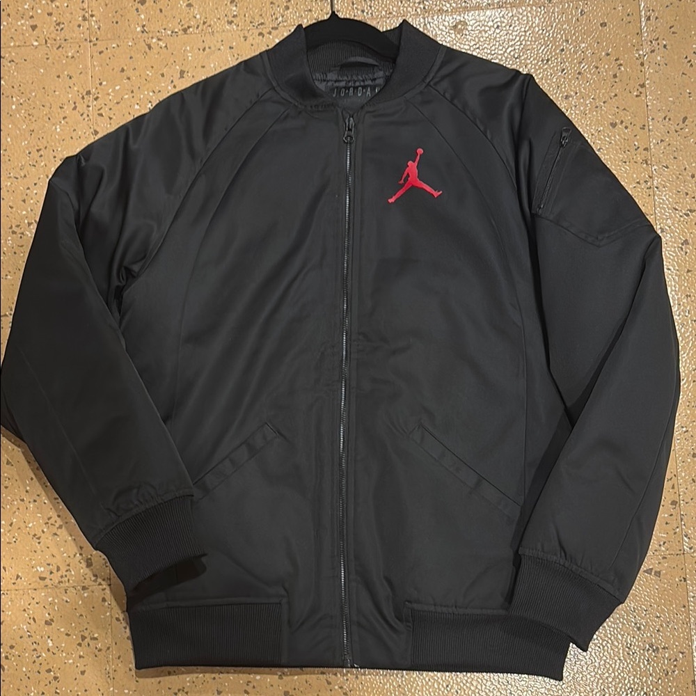 Jordan Boys Black Bomber Jacket